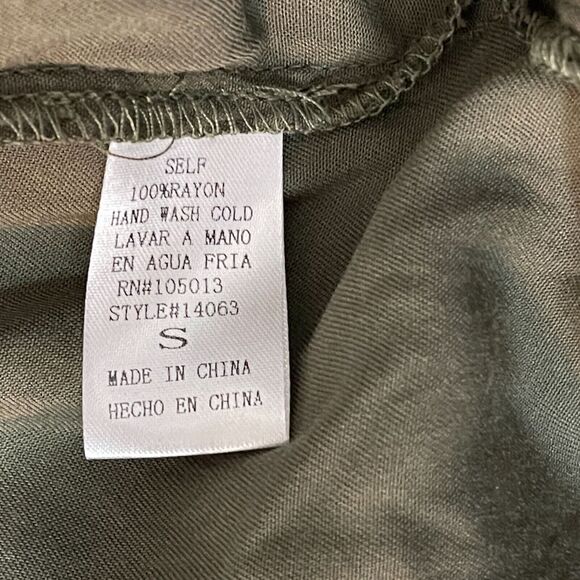 New Andree by Unit Anorak Hoodie Military Utility Jacket Women's Size Small - Picture 7 of 9